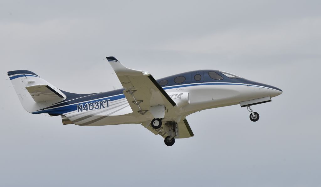 Unknown/Generic Undesignated (N403KT) - Stratos 714 at Airventure 2107