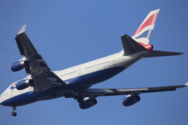 Boeing 747-400 (G-BYGG)