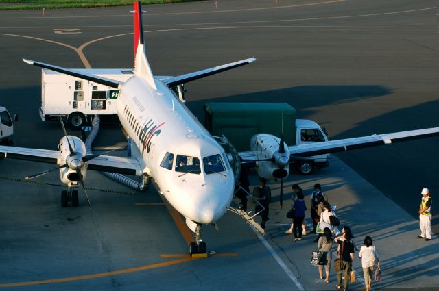 Saab 340 (JA03HC) - Saab340B/Plus JA03HC Hokkaido Air System Co., Ltd.(NTH)