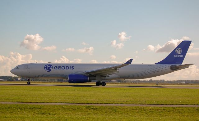 Airbus A330-300 (G-EODS) - Titan Airway A330-343PZF cn713 (GEODIS) 25-09-2022