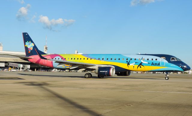 EMBRAER 195 (PR-AXH)