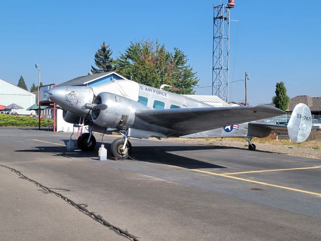 Beechcraft 18 (N118SB) - Oct 8th, 2022