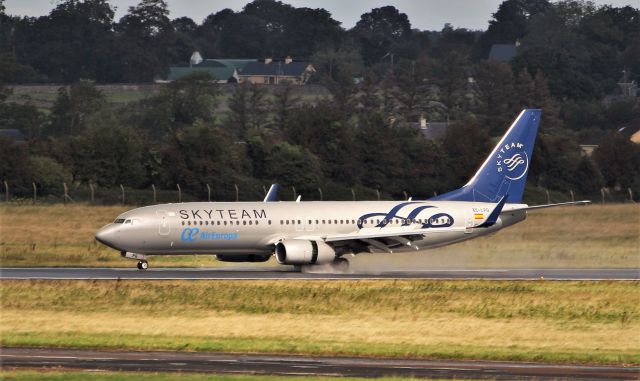 Boeing 737-800 (EC-LPQ) - air europa (skyteam) b737-85p ec-lpq landing at shannon 31/8/19.