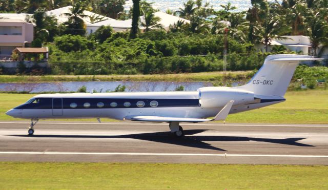 Gulfstream Aerospace Gulfstream V (CS-DKC)