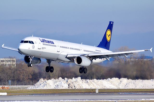 Airbus A321 (D-AIDB)