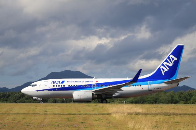 Boeing 737-700 (JA05AN) - August 18th 2018:HKD-NGO.