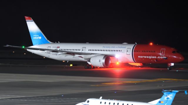 Boeing 787-9 Dreamliner (LN-LNT)