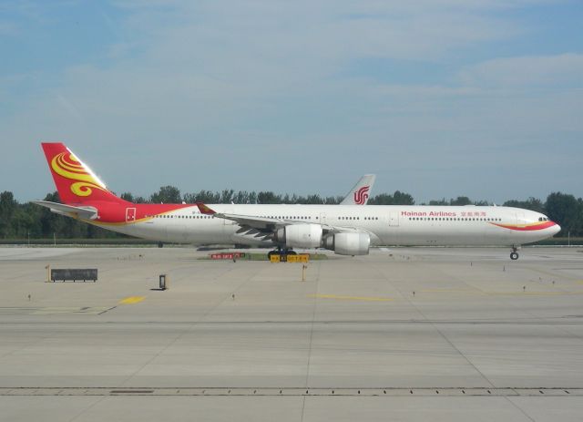 Airbus A340-600 (B-6510) - Beijing