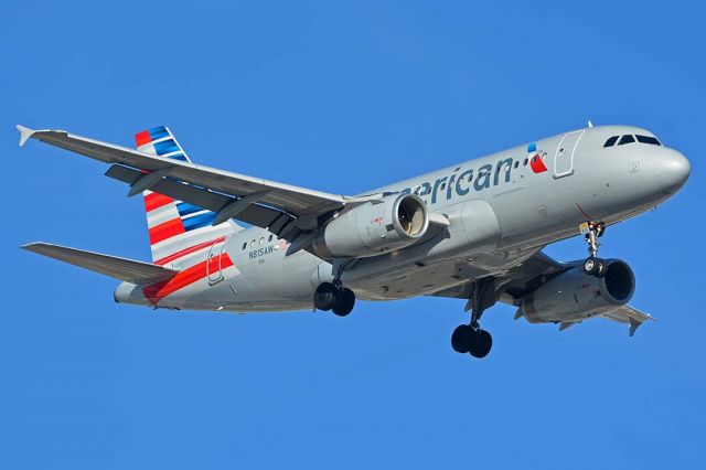 Airbus A319 (N815AW) - American A319-132 N815AW at Sky Harbor on November 27, 2017 