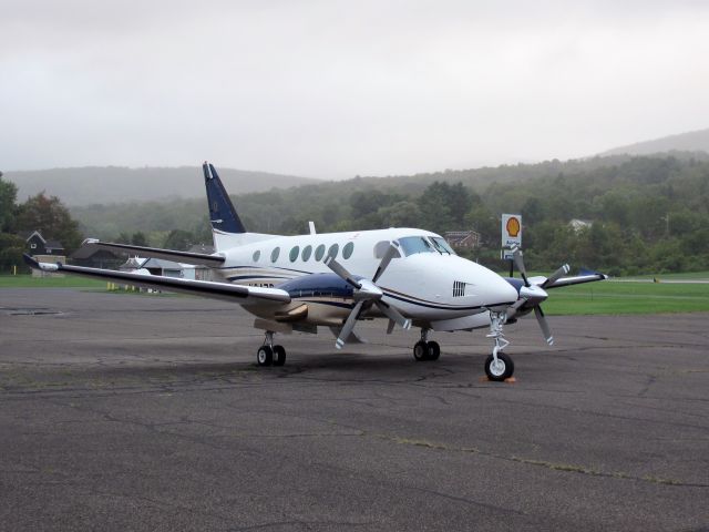 Beechcraft King Air 100 (N847D) - A great aircraft!