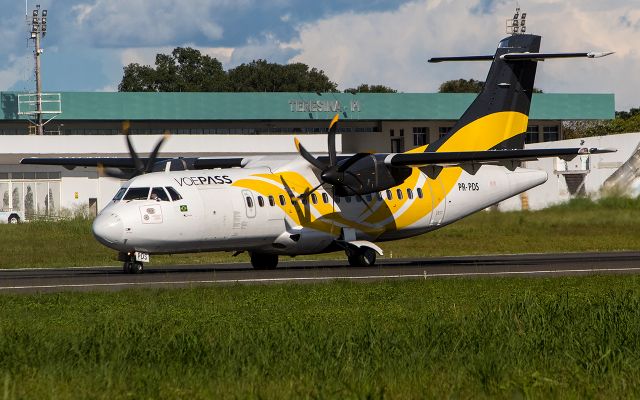 ALENIA Surveyor (ATR-42-500) (PR-PDS)