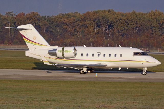 Canadair Challenger (VP-BHH)