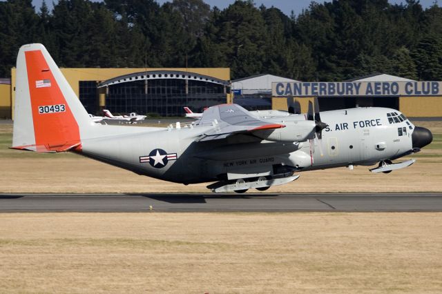 Lockheed C-130 Hercules (83-0493)