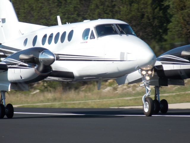 Beechcraft Super King Air 200 (N250HR) - N250HR