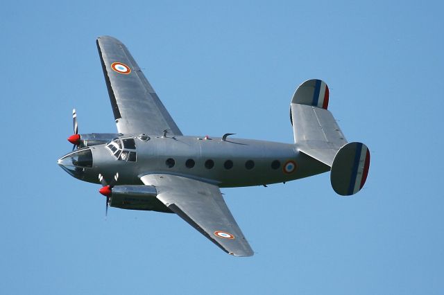 F-AZER — - Dassault MD-311 Flamant F-AZER (cn 276 ), La Ferté Alais Airfield (LFFQ) Air Show (Le Temps Des Hélices) in may 2012