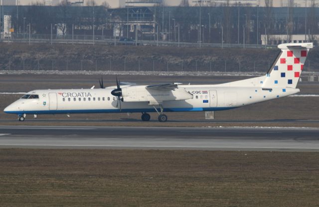 de Havilland Dash 8-400 (9A-CQC)