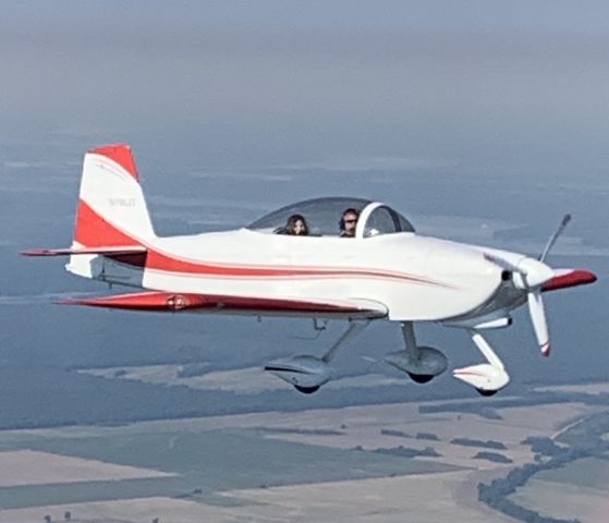 Vans RV-8 (N116JT)