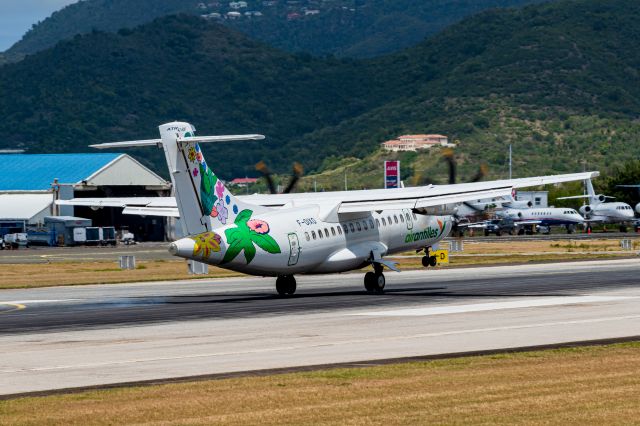 Aerospatiale ATR-42-600 (F-OIXO)