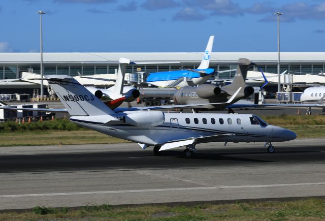 Cessna Citation CJ3 (N590CJ)