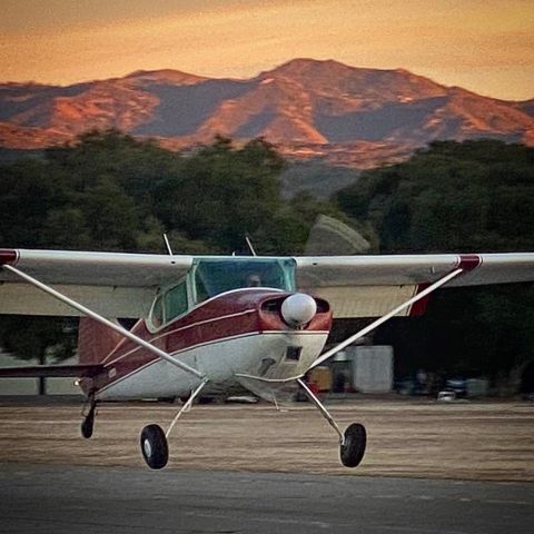 Cessna 170 (N3055A) - Warner Springs California 