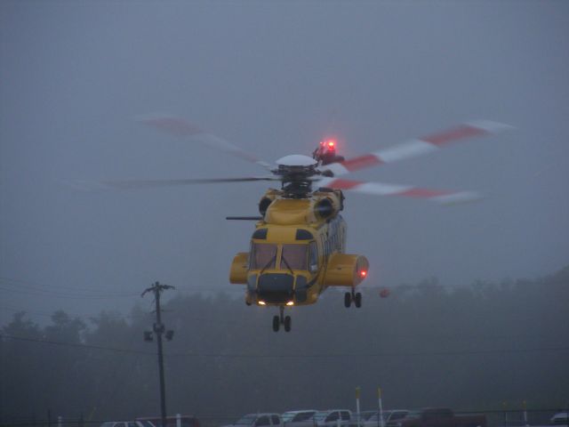 N392PH — - Foggy morning take off