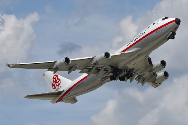 Boeing 747-400 (LX-NCL) - 05-30-25 23L ENRTE ORD