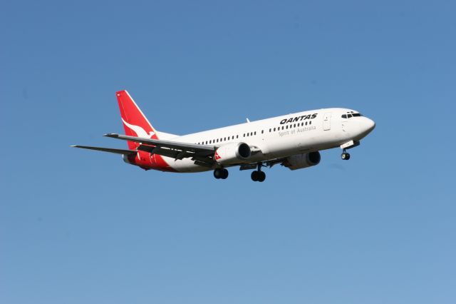 BELL-AGUSTA AB-139 (VH-TJE) - On final runway 25 YSSY
