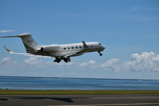 Gulfstream Aerospace Gulfstream G650 (N540W)