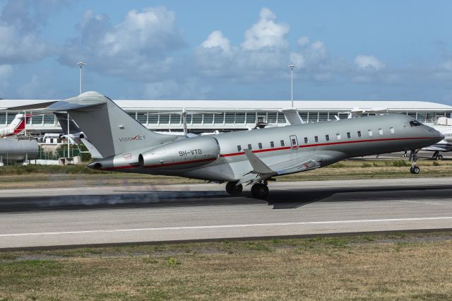 Bombardier Global Express (9H-VTD)