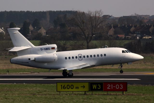 Dassault Falcon 900 (D-AMIG)