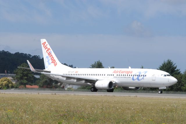 Boeing 737-800 (EC-LUT) - EC-LUT TakeOff From LEVX To LEMD. 31-07-2021