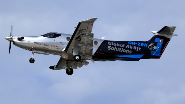 Pilatus PC-12 (OH-ZRH)