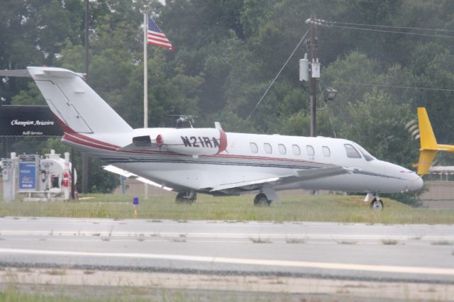 Cessna Citation CJ2+ (N21RA)