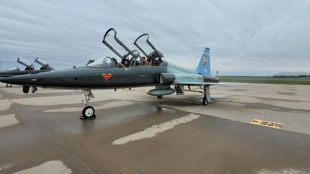 Northrop T-38 Talon (N67951) - The boys from the 47th Flying Training Wing stopped in for some fuel on 10/24/21.