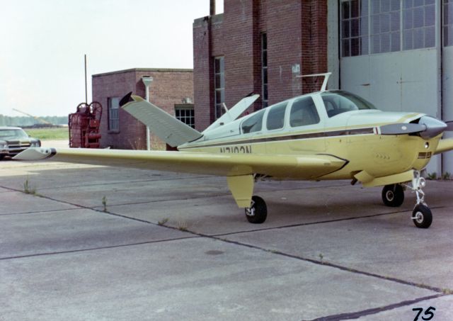 Beechcraft 35 Bonanza (N7193N) - 1975