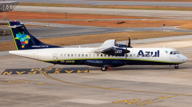 Aerospatiale ATR-72-600 (PR-AKM)