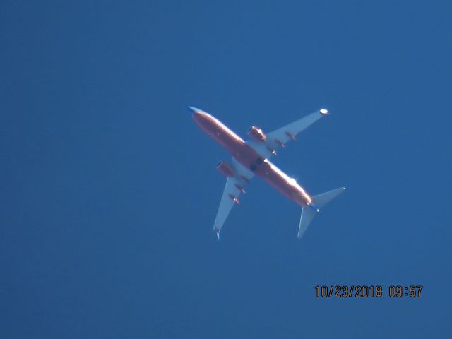 Boeing 737-800 (N8629A)