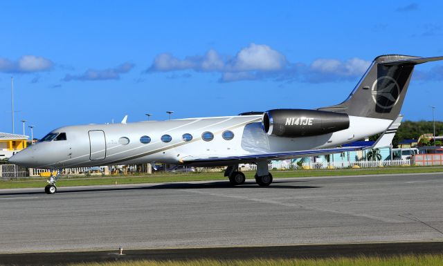 Gulfstream Aerospace Gulfstream IV (EDG141)