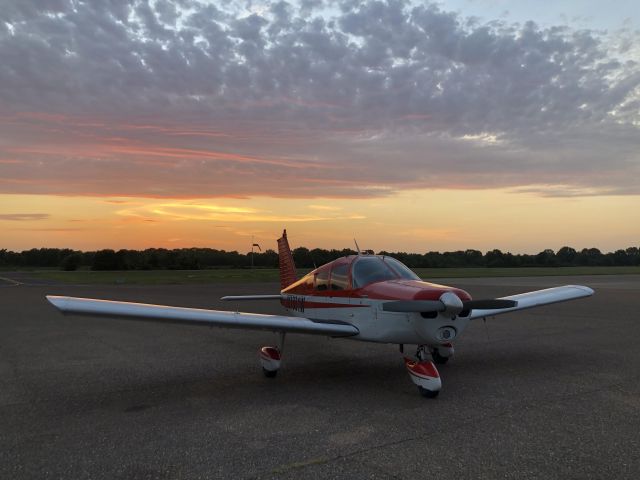 Piper Cherokee (N7331W) -  My Cherokee at sunset