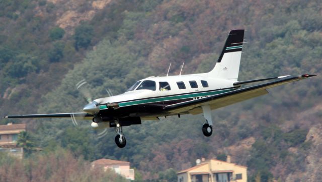 Piper Malibu Mirage (N45WF)