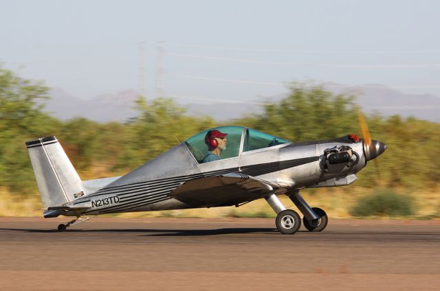 Cessna Skyhawk (N213TD) - Coolidge, AZ