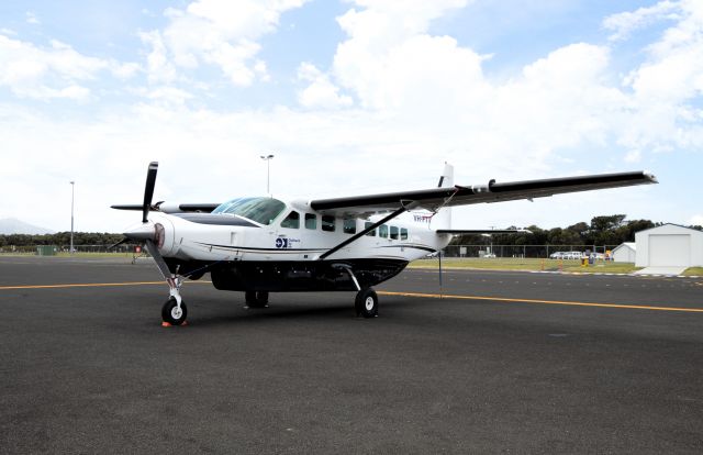 Cessna Caravan (VH-FTT) - Outback by air Grand Caravan at Flinders Island, Nov 2023