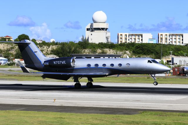 Gulfstream Aerospace Gulfstream IV (N707WE)