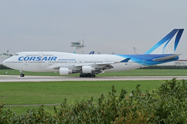 Boeing 747-400 (F-GTUI)