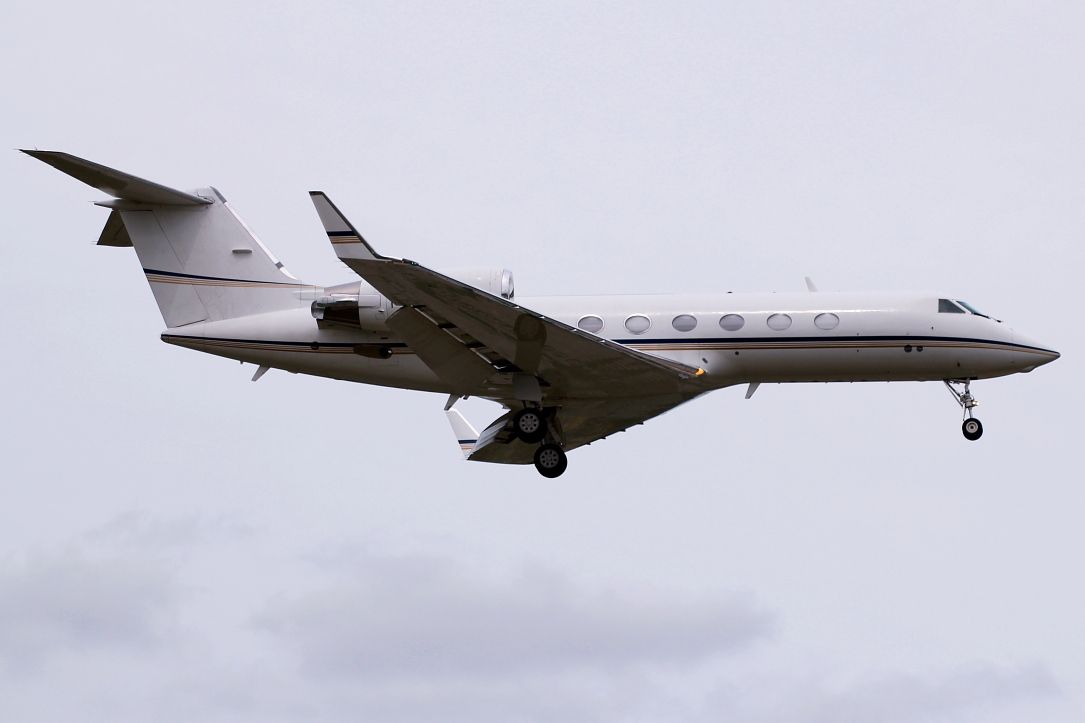 Gulfstream Aerospace Gulfstream IV (N121JM)