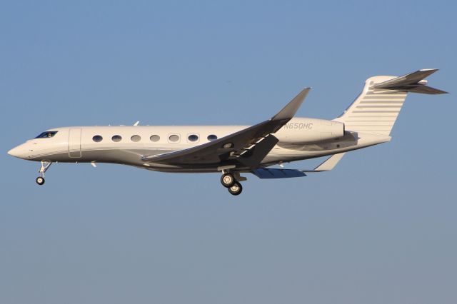 Gulfstream Aerospace Gulfstream G650 (N650HC)