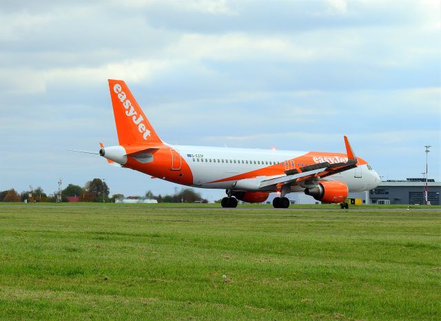 Airbus A320 (G-EZOP) - Spotting EPLB
