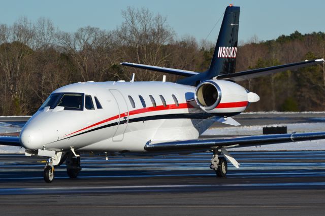 Cessna Citation Excel/XLS (N900KD) - WELLS FARGO BANK NORTHWEST NA TRUSTEE (NASCAR driver Kevin Harvick) at KJQF - 1/24/16