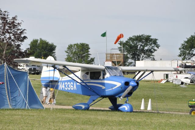 Piper PA-22 Tri-Pacer (N4336A)