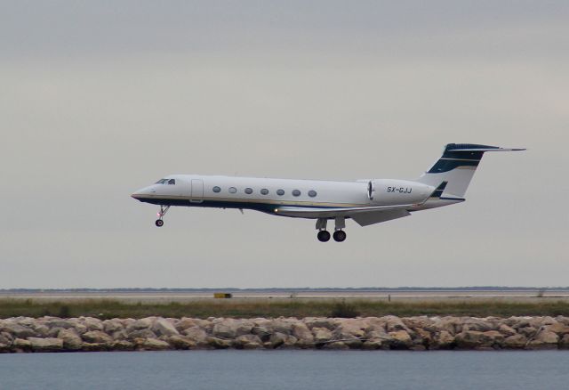 Gulfstream Aerospace Gulfstream V (SX-GJJ)